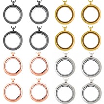 Four Pack of Floating Lockets - Custom Jewlery Locket Charms at Wholesal... - $237.35 MXN
