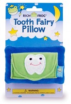 Rich Frog Boy Tooth Tooth Fairy Pillow and Tooth Keepsake, Blue - 4&quot; NEW - £5.28 GBP