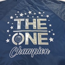The One Champion RN#92999 Women’s Blue Full Zip Long Sleeve Jacket Size Medium image 6