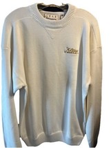 Vintage Gear For Sports Sweatshirt Mens XL White Cotton Sweater McCormic... - $49.50