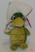 1998 Warner Brothers Studio &quot;Touche Turtle&quot; 8&quot; B EAN Bag Plush Plush Toy Rare Htf - £11.96 GBP