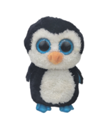 TY Beanie Boos 6" WADDLES the Penguin Plush Stuffed Animal Toy - $9.99