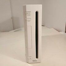 Nintendo Wii RVL-001 White Console FOR PARTS REPAIR turns on doesn&#39;t rea... - €12,01 EUR