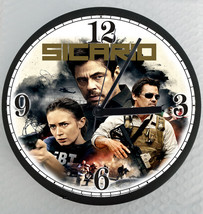 Sicario Wall Clock - £27.45 GBP