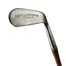 Antique Wright &amp; Ditson Berwych Spalding Mashie Hickory Shaft Golf Club ... - £35.62 GBP