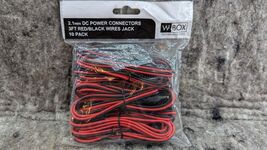 (10 Pack) W Box 2.1 mm DC Power A/V Connectors Jack Female 3 Foot, 0E-DC... - $7.49