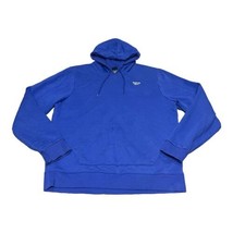 Reebok Royal Blue Hoodie Mens Womens XL Kangaroo Pocket  Sweatshirt Pull... - $37.39