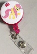 My Little Pony Clip badge reel key card ID holder lanyard retractable sc... - £7.46 GBP