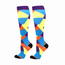 Unisex Compression Socks for Sports, Travel, and Everyday Wear - £12.54 GBP