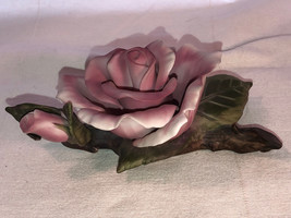 Capodimonte Rose Figure - £19.80 GBP