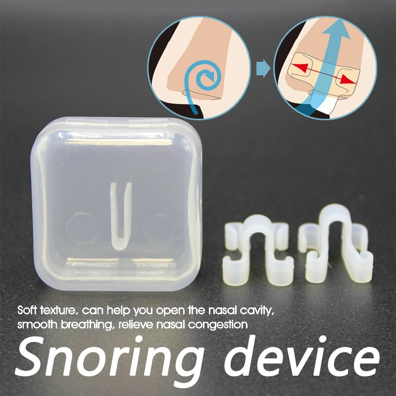 House Home Sleeping Aid Healthy Care Anti-Snoring Device Snore stop Anti-Snoring - £19.66 GBP