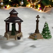 Dept 56 Village Well and Holy Cross Dickens Village Christmas Accessory - 1987 - $29.70