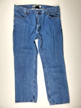 Harley Davidson Motorcycles Men&#39;s Blue Jeans 40/32 Very Good Condition - $45.53