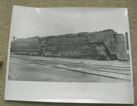 Vintage Train Photograph 11x14 New York Central 6014 Steam Locomotive and Tender - £16.58 GBP