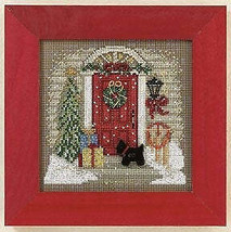DIY Mill Hill Home for Christmas House Counted Cross Stitch Kit - $21.95