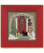 DIY Mill Hill Home for Christmas House Counted Cross Stitch Kit - £17.58 GBP