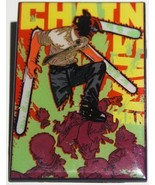 Chainsaw Man Manga Anime Denji Figure with Chainsaws Metal Enamel Pin NE... - £6.14 GBP