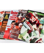 Nebraska Cornhuskers Football Magazines Programs Lot Huskers Sports Illu... - £21.11 GBP