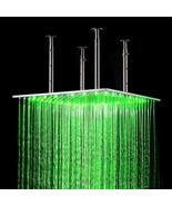 Cascada Ceiling Mount Rainfall LED Shower Head, (include Shower Arm) (40... - $2,376.95 CAD
