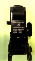 NEW USGI BRACKET NIGHT VISION RHINO HELMET NVG MOUNT LOWERING ARM - $543.60 MXN