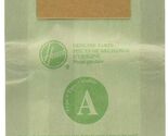 Hoover Vacuum Cleaner Bags for Upright Vacs, Pack of 3, White-Green, Typ... - $9.76
