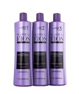 Cadiveu Plástica dos Fios Thermal Sealing Smart Brush Kit - 3 x 1 Liter - $176.54 CAD