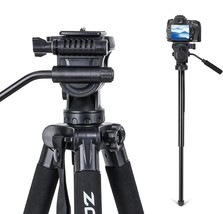 Nikon Canon Dslr Cameras Video Camcorders 2-In-1 Aluminum Alloy Camera T... - £51.95 GBP