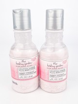 The Healing Garden Uplifting Jasmine Whipped Body Lotion Travel Size 4oz Lot of2 - £18.88 GBP