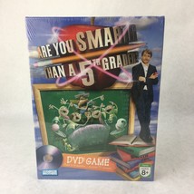 DVD on TV game new Parker Brothers Are You Smarter Than A 5th Grader Family - £7.86 GBP