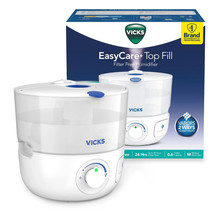 Vicks EasyCare+ Plus Top Fill Filter-Free Cool Mist Humidifier for Small... - $840.00 MXN