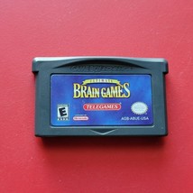 Ultimate Brain Games Nintendo Game Boy Advance Telegames Chess Checkers Mahjong - £9.06 GBP