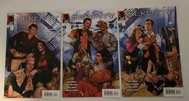 SERENITY: BETTER DAYS #1-3 (2008, Dark Horse)  COMPLETE SET Adam Hughes ... - $4.99