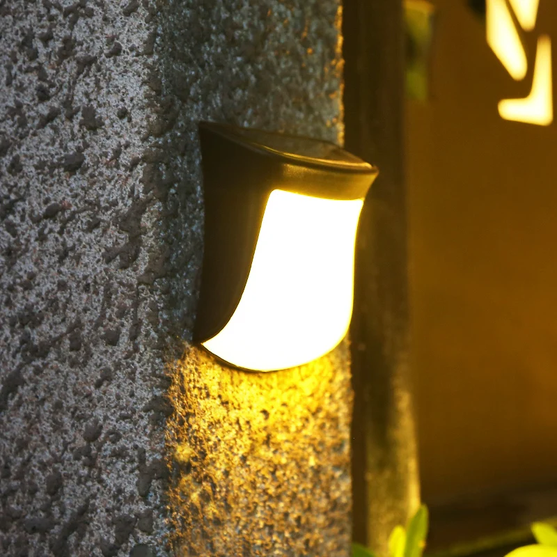 LED Waterproof Solar Light Outdoor Wall Lamp Corridor Lights Up Automatically At - £139.99 GBP