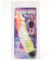 Funky Jelly 8&quot; Waterproof - Multi Color - £30.40 GBP