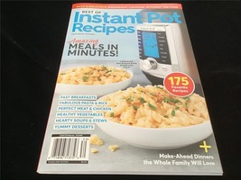 Centennial Magazine Best of Instant Pot Recipes :Amazing Meals in Minutes - $12.00