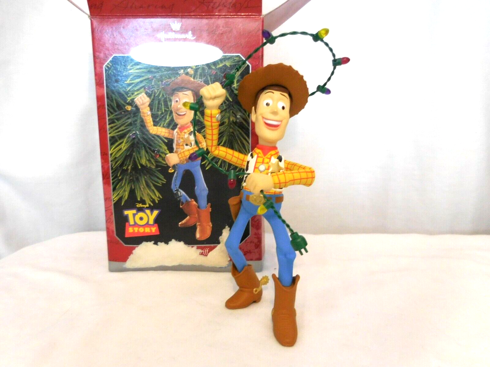 Hallmark Keepsake Ornament Walt Disney Toy Story Woody the Sheriff  1998 - $21.78