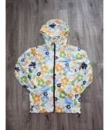 Columbia Windbreaker Floral Jacket Full Zip Long Sleeve Size SMALL - $19.79