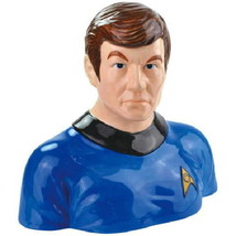 Classic Star Trek Doctor McCoy Bust Ceramic Cookie Jar 2013 NEW UNUSED S... - $67.72