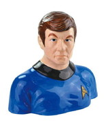 Classic Star Trek Doctor McCoy Bust Ceramic Cookie Jar 2013 NEW UNUSED SEALED - $67.72