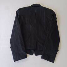 Antonio Melani Women's Black 3-Button Front Closed Pockets Blazer Jacket Size 2 image 2