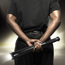 Baseball Bat LED Flashlight waterproof Super Baton Torch Self Defense Se... - $29.19+
