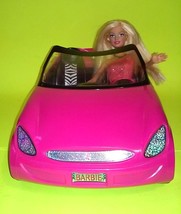 Barbie Doll Pink Car Zebra print Seats Fashionistas - $14.99