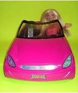 Barbie Doll Pink Car Zebra print Seats Fashionistas - £11.87 GBP