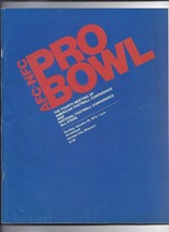 1974 Nfl Pro Bowl Game Program Nfc Afc All Sars - £375.86 GBP
