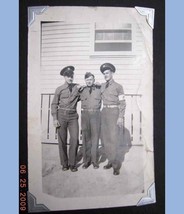 Vintage Album W 86 Photos Army War Military Shuteye Peak Bass Lake Ca Barracks - £30.82 GBP