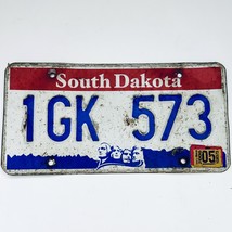 2006 United States South Dakota Mount Rushmore Passenger License Plate 1... - $16.82