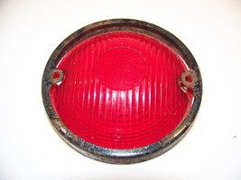 1954 - 61 DODGE TRUCK PANEL TAILLIGHT LENS &amp; BEZEL OEM #1502641 55 56 57... - $71.98