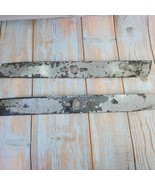 2pc 7-04405 21in Flat Lawn Mower Steel Blades w 1 Inch Center Hole Vinta... - $48.11 CAD