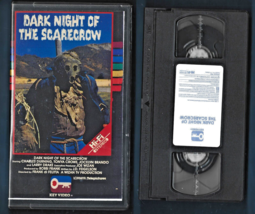 VHS-Dark Night of The Scarecrow-J.D. Feigelson-Writer, Charles Durning-Actor - £167.91 GBP