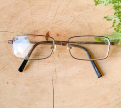 Enhance 3808 Eyeglasses Glasses Men&#39;s Eyeglass Frames Black Matt Gunmetal - £24.95 GBP